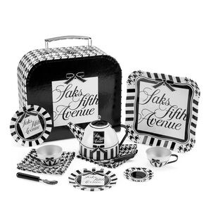 12 Piece Tin Tea Party Set